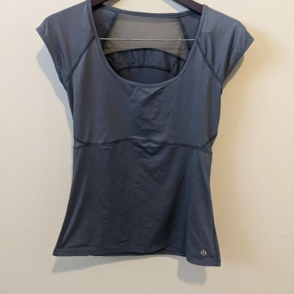 Lululemon Shirt  Grey - Picture 1 of 6